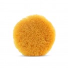 Boina de Lã Laranja para Polimento Corte Pesado 150mm 6 Polegadas Nasiol