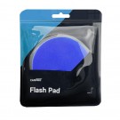 Boina de Espuma Agressiva Branca FlashPad 5 Polegadas Carpro