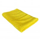 Flanela de microfibra amarela corte a laser 300grs Detailer