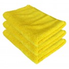 Kit 3 Flanelas de microfibra corte a laser 40x60cm Detailer
