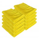 Kit 10 Flanelas de microfibra corte a laser 40x60cm Detailer