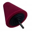 Cone de Espuma Roxo Polimento de Rodas Super Agressivo Kers