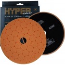 Boina de Espuma Laranja Média Refino Hyper 6 polegadas Kers