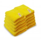 Kit 10 Flanelas de Microfibra 360gsm 40 x 60cm Kers