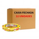 Kit 32 Fitas Crepe Automotivas amarela A128RA 18mm x 40m Adere