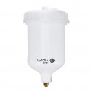 Caneca De Gravidade Para Pistola 3300 GTO 650ml Sagola