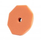 Boina de Espuma Octagonal Laranja Corte 5 Polegadas Detailer