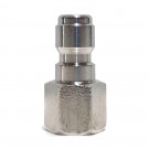 Adaptador Conector Snow para Engate Rápido Rosca 1/4  Detailer