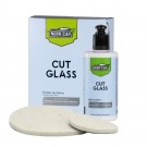 Kit Polidor de Vidros Cut Glass 250ml 750g Nobrecar