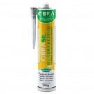 Silicone Acético de Vedação Cibrasil Incolor 240g Cibra Flex