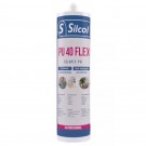 Selante PU40 Flex Branco 400g Silcol