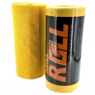 Toalhas de Microfibra em Rolo 200gsm 30x30cm 50un Roll Kers