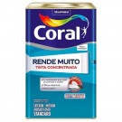 Tinta Acrilica Verde Kiwi Rende Muito 16 Litros Coral