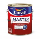 Tinta Acrílica Branco Fosco Premium Master 3,6 Litros Coral