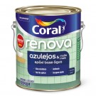 Renova Azulejos e Muito Mais Brilhante Branco 3,6L Coral