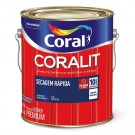 Coralit Secagem Rápida Brilhante Cinza Médio 3L Coral