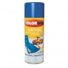 Tinta Spray para Plásticos 1520 Branco Fosco 350ml Colorgin