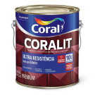 Coralit Ultra Resistência Brilho Cinza Escuro 3,6L Coral