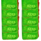 Kit 10 Flanelas de Microfibra Green Fiber 40 x 60cm Kers