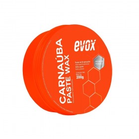 Cera protetora Carnauba Paste Wax 200g Evox