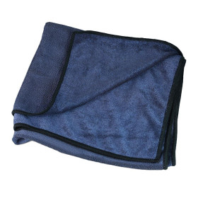Toalha de Microfibra Azul para Secagem 47x87cm Detailer