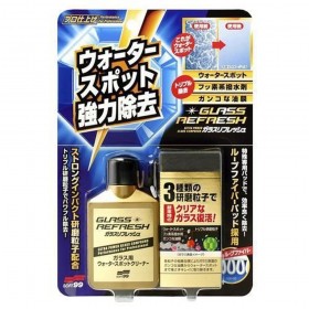 Removedor de Manchas de Chuva Ácida Em Vidros Glass Refresh 80ml Soft99