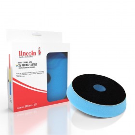 Boina de Espuma Azul SV Refino e Lustro 5,5 polegadas Lincoln