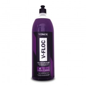 Shampoo Automotivo Concentrado 1:400 V-floc 1,5 Litro Vonixx