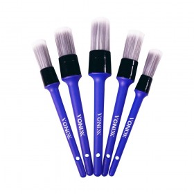 Kit 5 Pincéis para Detalhamento Interno Vonixx
