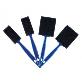 Kit 4 Pincéis de espuma para Detalhamento Vonixx