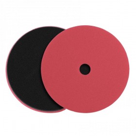 Boina de Espuma Vermelha Super Macia 6,5" low pro Buff and Shine