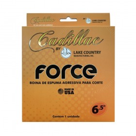 Boina de Espuma Laranja Média Force 5,5 polegadas Cadillac