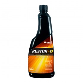 Restaurador de plásticos RestorFix 700ml Alcance Profissional