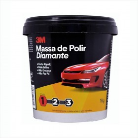 Massa de Polir Diamante 1kg 3M Brasil