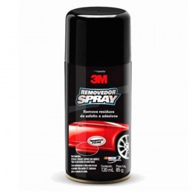 Spray Removedor de Piche e Cola 120ml 3M Brasil