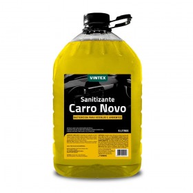 Sanitizante Aromatizante Carro Novo 5 Litros Vintex By Vonixx