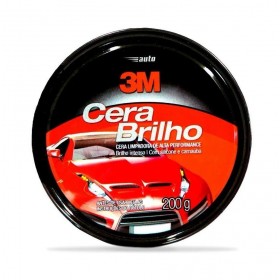 Cera Limpadora Alta Performance Cera Brilho 200g 3M Brasil