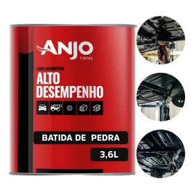 Emborrachamento Bate Pedra Preto 900ml Anjo