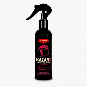 Limpador de Capacetes Kazan Red 240ml Razux