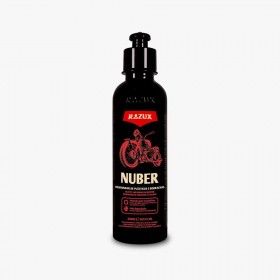 Renovador de Plásticos e Borrachas Nuber 240ml Razux