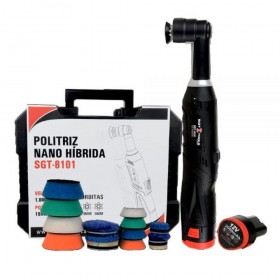 Politriz Nano Híbrida 180W Bivolt Bateria 12V SGT-8101 Sigma Tools