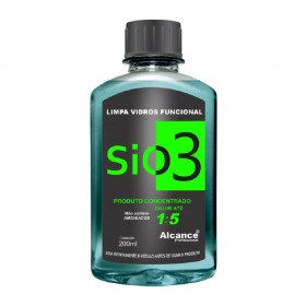 Limpa Vidros Concentrado 1:5 Sio3 200ml Alcance
