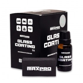Vitrificador de Pintura Glass Coating 9H 20ml MaxPro