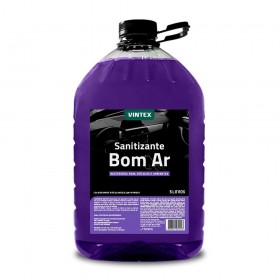 Sanitizante Aromatizante Bactericida para Veículos e Ambiente Bom Ar 5 Litros Vintex By Vonixx