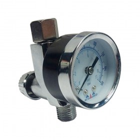Válvula de Ajuste de Ar com Manômetro ARC-WF-06A Arcdal