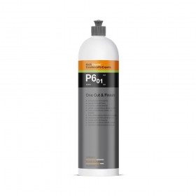 Composto Polidor 3 em 1 etapa única One Cut & Finish P6.01 250ml Koch Chemie