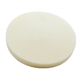 Boina de Espuma Lisa Branca Agressiva para Corte 6" Mills