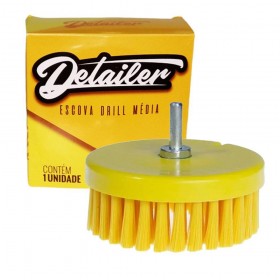 Escova Drill Cerdas Medias Mandala Detailer