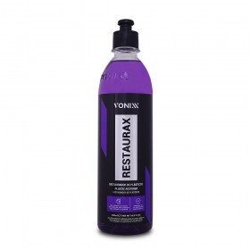 Restaurador De Plasticos Restaurax 500ml Vonixx