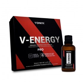Vitrificador Ceramic Coating Para Motor V-Energy Pro 50ml Vonixx